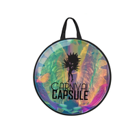 Sacs holographiques extra grands en PVC coloré, ronds, anti-poussière, pratiques, pour le rangement et l'emballage