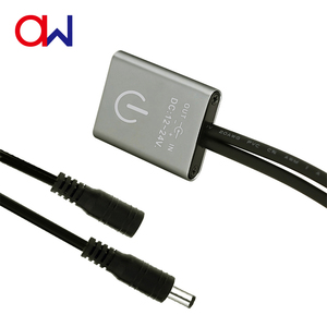 สวิตช์เซ็นเซอร์ IR โลหะ 12-24V DC กล่องจ่ายไฟเซ็นเซอร์ตรวจจับความเคลื่อนไหวอินฟราเรดสำหรับตู้เสื้อผ้าแถบไฟ - Product Image 3