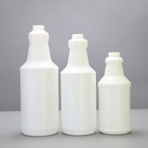 Bouteilles pulvérisatrices en plastique pour solutions nettoyantes, flacons pulvérisateurs vides robustes, sûrs pour la javel, le vinaigre et l'<span class=keywords><strong>alcool</strong></span> éthylique - Product Image 3