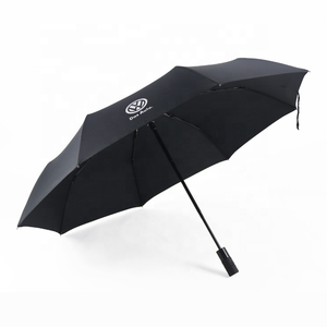 Chine usine pluie soleil voyage en plein air <span class=keywords><strong>Volkswagen</strong></span> Land Rover Benz entièrement automatique publicité 3 <span class=keywords><strong>parapluie</strong></span> pliant pour voiture - Product Image 4