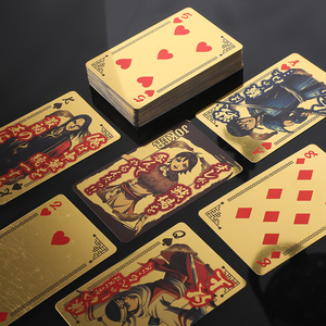 Mazzo di Carte dei Tarocchi di Alta Qualità con Bordi Argentati Personalizzati, Stampa all'Ingrosso di Oracoli, Lenormand, Tarocchi Romantici e degli Angeli con Libro di Istruzioni - Product Image 2