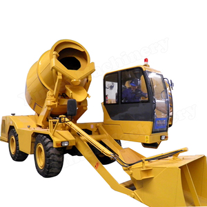 Bétonnière autochargeante 2 m³ pour le coulage de petites dalles de fondation, de pieux et de passerelles en béton - Product Image 1