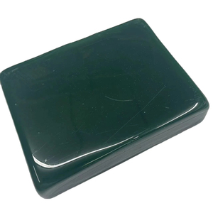 <span class=keywords><strong>Calcedonia</strong></span>, piedra preciosa Esmeralda hecha <span class=keywords><strong>en</strong></span> laboratorio, la materia prima para la joyería - Product Image 1