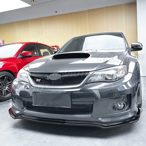Parachoques delantero de coche, alerón, difusor, divisores, Kit de carrocería, delantales, cubierta protectora, embellecedor para <span class=keywords><strong>Subaru</strong></span> Impreza <span class=keywords><strong>STI</strong></span> <span class=keywords><strong>WRX</strong></span> <span class=keywords><strong>2011</strong></span> 2012 2013 2014 - Product Image 6