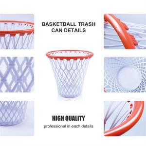 Cesta de papel abierta con diseño de patente exclusiva sin tapa, suministros de oficina de fábrica personalizados, papelera de baloncesto - Product Image 4
