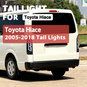 Feux arrière LED HOSI pour Toyota Hiace KDH200 TRH200 H200 Series <span class=keywords><strong>2005</strong></span>-2018 avec clignotants dynamiques à défilement - Product Image 5