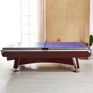 Mesa de <span class=keywords><strong>billar</strong></span> de <span class=keywords><strong>8</strong></span> pies y 9 pies para interior, <span class=keywords><strong>precio</strong></span> barato de fábrica, a la venta - Product Image 6