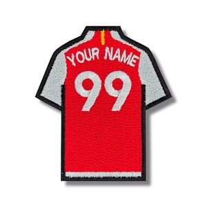 New Sport Basketball Club Custom Soccer Jersey <b>Iron</b> <b>On</b> Patch <b>Numbers</b> And Letters Designer Football Jersey Patches For Jerseys - Product Image 2