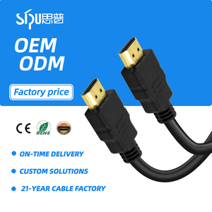 Cavo HDMI all'Ingrosso 4K 1080p 1,5m Alta Definizione <span class=keywords><strong>per</strong></span> Monitor HDTV <span class=keywords><strong>Home</strong></span> Theater TV Computer Produttori di <span class=keywords><strong>Cavi</strong></span> di Collegamento - Product Image 1