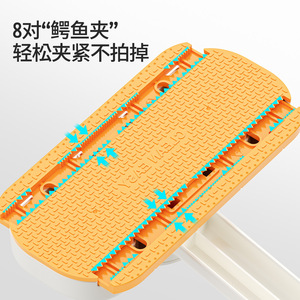 2026 Wholesale Mini Mop For Disposable Facial Towels Hand Free Squeeze Small Cleaning Mop Portable Desktop Bathroom Window Floor - Product Image 3