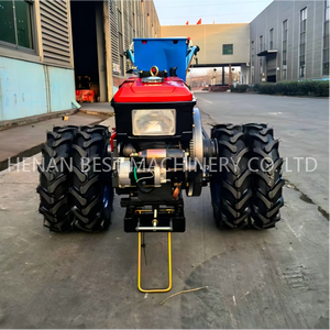 Attaches <span class=keywords><strong>pour</strong></span> cultivateur agricole diesel, mini motoculteur de jardin, <span class=keywords><strong>tracteur</strong></span> à 4 roues 2RM avec <span class=keywords><strong>remorque</strong></span>, <span class=keywords><strong>micro</strong></span>-machine de travail du sol - Product Image 4