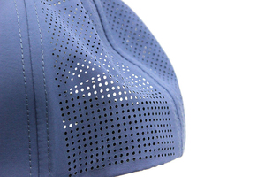 หมวกแคมป์ปิ้งแบบสปอร์ต OEM ผลิตตามสั่ง แห้งเร็ว กันน้ำ ทรงไม่แข็ง ปรับขนาดได้ 6 แผง ปักโลโก้ด้วยผ้าซาติน - Product Image 6