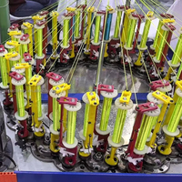 Machine à tresser les cordons pour tuyaux avec 48 broches