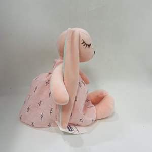 Belo <span class=keywords><strong>Tempo</strong></span> fait un design personnalisé adorable peluche de lapin jouets en peluche quantité minimale de commande bas OEM/ODM en peluche sur mesure - Product Image 5