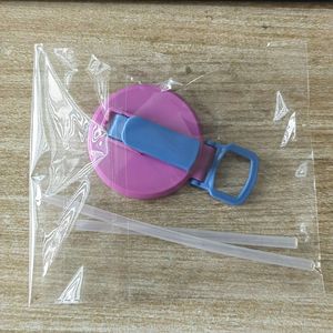 Tapa Multifuncional Reutilizable para Latas de Refresco, Libre de BPA, de Plástico PP, con Pajita, Compatible con <span class=keywords><strong>Tapas</strong></span> de Pajita Estándar, Accesorios de <span class=keywords><strong>Bar</strong></span> - Product Image 6