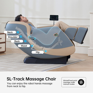 Poltrona Massaggiante 3D a Gravità Zero con Compressione d'Aria e Massaggio a Rullo per la Cura dei Piedi - Product Image 2