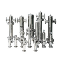 Nouveau boîtier de filtre à précision micronique multi-cartouches en acier inoxydable à haut débit, haute résistance à la corrosion, débit de 264 GPM