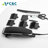 C & C Professional AC Electric Barbershop Tondeuse à cheveux sans fil pour hommes Trimer Hair Cutter Machine Tondeuse à cheveux
