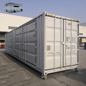 Giá nhà máy thấp 40ft cao Cube Side mở Container vận chuyển - Product Image 2