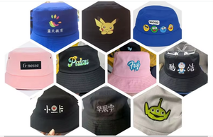 वयस्कों के लिए थोक 100% कपास बाल्टी टोपी, दैनिक साइकिल पार्टी के लिए कस्टम कढ़ाई लोगो लुभावनी ग्रीष्मकालीन मछली पकड़ने वाली टोपी - Product Image 4