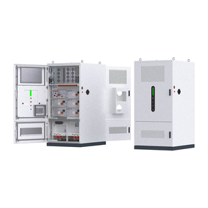 Système industriel de type armoire extérieure 261 kWh, batterie au lithium fer-phosphate commerciale haute tension pour stockage d'énergie - Product Image 3
