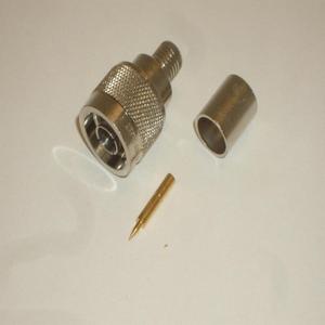 82-4426-1001 N ขั้วต่อเสาอากาศแบบจีบสำหรับ RG-213 RG-8ใหม่ต้นฉบับสต็อกอุตสาหกรรมอัตโนมัติ Pac ทุ่มเท - Product Image 1