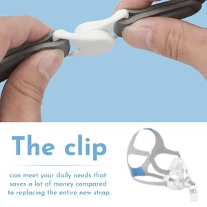 Clips magnétiques à déconnexion rapide pour casque CPAP compatibles avec Resmed AirFit F20 F30 N20, compatibles avec <span class=keywords><strong>AirTouch</strong></span> F20 F30 N20 - Product Image 6