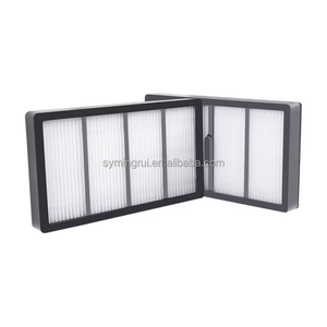 Kit de bolsa limpiadora de filtro Hepa con cepillo lateral principal de rodillo para Irobot Roombas S9 S9 + piezas Plus Series Robot piezas de vacío - Product Image 2