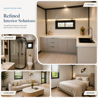 Maison conteneur extensible durable personnalisable par le fabricant, bureau mobile pliable pour chantier