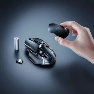 Ratón para Juegos RA-ZER BASILISK V3 X HYPERSPEED con Iluminación RGB, 9 Botones Programables, Conexión Inalámbrica de Modo Dual, Iluminación RGB 9 Pr - Product Image 2