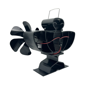Ventilador <span class=keywords><strong>de</strong></span> Ventilación para Exteriores y Hogar <span class=keywords><strong>EJ</strong></span> para Chimenea y Estufa <span class=keywords><strong>de</strong></span> Leña - Bajo Nivel <span class=keywords><strong>de</strong></span> Ruido, Aleación <span class=keywords><strong>de</strong></span> Aluminio - Product Image 6