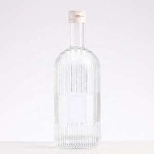 Vente en gros Hot-sale pour fruits Bouteille de vin Whisky Brandy Liqueur Vodka <span class=keywords><strong>Xo</strong></span> <span class=keywords><strong>Bourbon</strong></span> Bouteille en verre 700ml 750ml 1l - Product Image 2