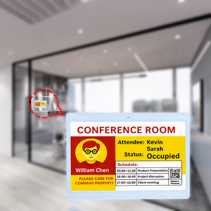 Electronic Shelf Label E-Ink Display <b>Module</b> E-Paper Epd Office Signage To Update Wireless Wifi/<b>Bluetooth</b> 4 Color E Ink Display - Product Image 1