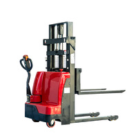 Chine Nouveau chariot élévateur électrique de lumière d'empileur de palettes de 1.5 tonnes pour l'atelier de réparation de machines, produits de chariot élévateur d'impression