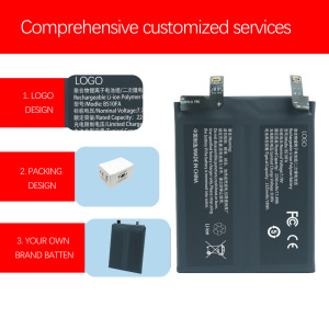 Pour Xiaomi <span class=keywords><strong>Black</strong></span> <span class=keywords><strong>Shark</strong></span> <span class=keywords><strong>5S</strong></span> 5 5Pro 5G Batterie de téléphone de jeu numérique Compatible BS10FA - Product Image 6