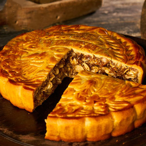Yixinfoods-Relleno de nueces Oem, pasta de pastel de <span class=keywords><strong>Luna</strong></span> enorme de Lava Duria, Lotus Gold, pastel de <span class=keywords><strong>Luna</strong></span> - Product Image 2