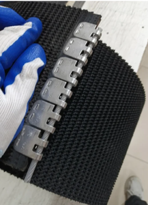 JXY High Strength Rubber Lawn Conveyor Belt Customizable Cutting Service for Conveys grass <b>clippings</b> & materials - Product Image 1
