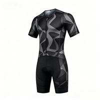 Combinaison de triathlon personnalisée pour homme, combinaison de cyclisme, combinaison aérodynamique OEM, sublimation, vitesse