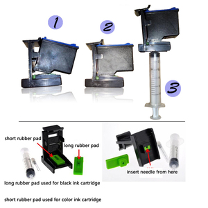 Kits d'outils de recharge et pince de pompage pour cartouches d'encre <span class=keywords><strong>Canon</strong></span> PG210 810 CL211 210 211 PG510 CL511 PG512 CL513 811 815 816 - Product Image 2
