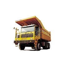 Nouveau camion à benne basculante minier LGMG 10 roues 340 ch Prix MT86