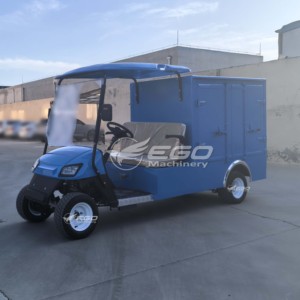 Carrito de Golf Eléctrico de Alto Rendimiento con 2 Asientos y 2 Años de Garantía, Diseñado para Operaciones Comerciales y de Resorts - Product Image 6