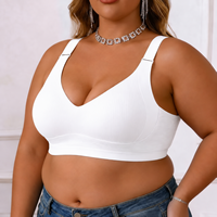 Soutien-gorge de sport GC ultra-doux à maintien élevé, bretelles réglables, anti-choc, respirant, pour yoga et fitness, pour femme, logo personnalisé