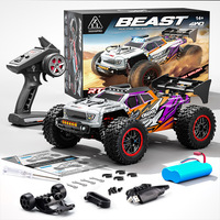 ZL E 1:16 RC Monster Truck 4x4 Télécommandé Haute Vitesse Tout-Terrain Crawler Modèle de Course Brushless Entièrement Proportionnel
