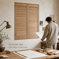Fournisseur en gros de stores de fenêtre sur mesure pour les designers d'intérieur, les entrepreneurs et les projets de construction