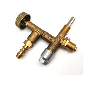 Válvula de Cierre de Latón 1/2 Pulgada FNPT x FNPT para Gas, Control Manual de Alta Temperatura para Uso General - Product Image 2