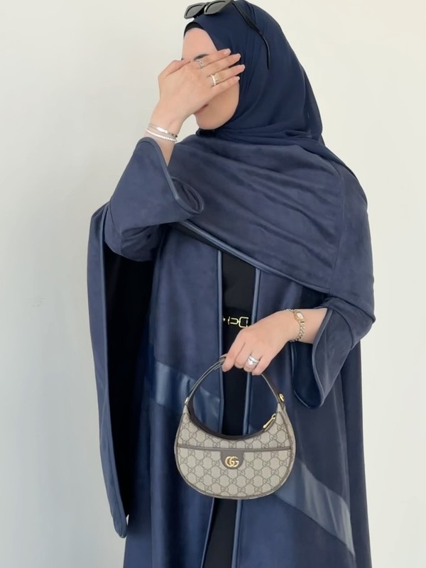 Mexizo Elegant Abaya Style Two Piece