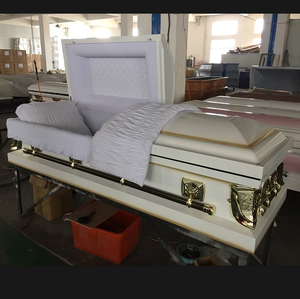 KM1865 18Ga Bestattungs stahl Sarg Bestattungs ausrüstung - Product Image 4