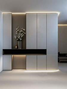 Armoire en panneaux de bois au design moderne contemporain par Huipinju, garantie 5 ans pour la maison, la chambre à coucher, la salle à manger, le salon, les meubles d'école - Product Image 6