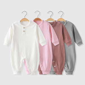 Pijama de Manga Larga para Bebés Recién Nacidos, Niños y Niñas, Ropa de Dormir para Uso Diario, Mono para Bebés - Product Image 2