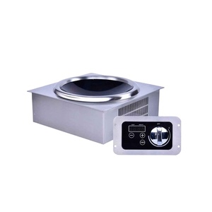 Portable 5000W Commercial Electric Built in <strong>Induction</strong> Wok Hob <strong>Cooker</strong> Made in <strong>China</strong> - Product Image 1
